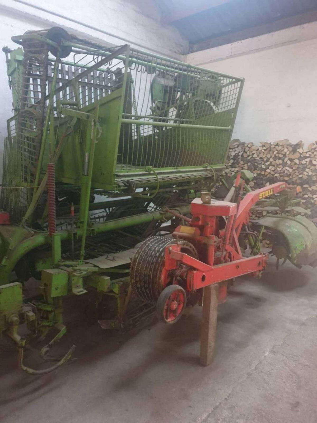 Rübenvollernter Stoll V50 2