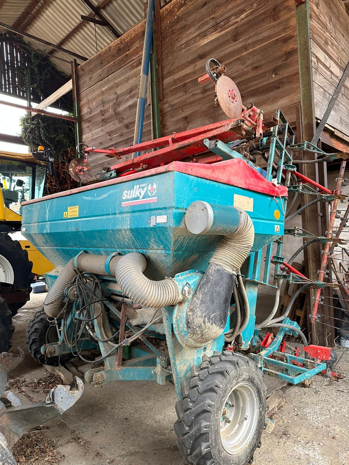 Sämaschine Sulky 3