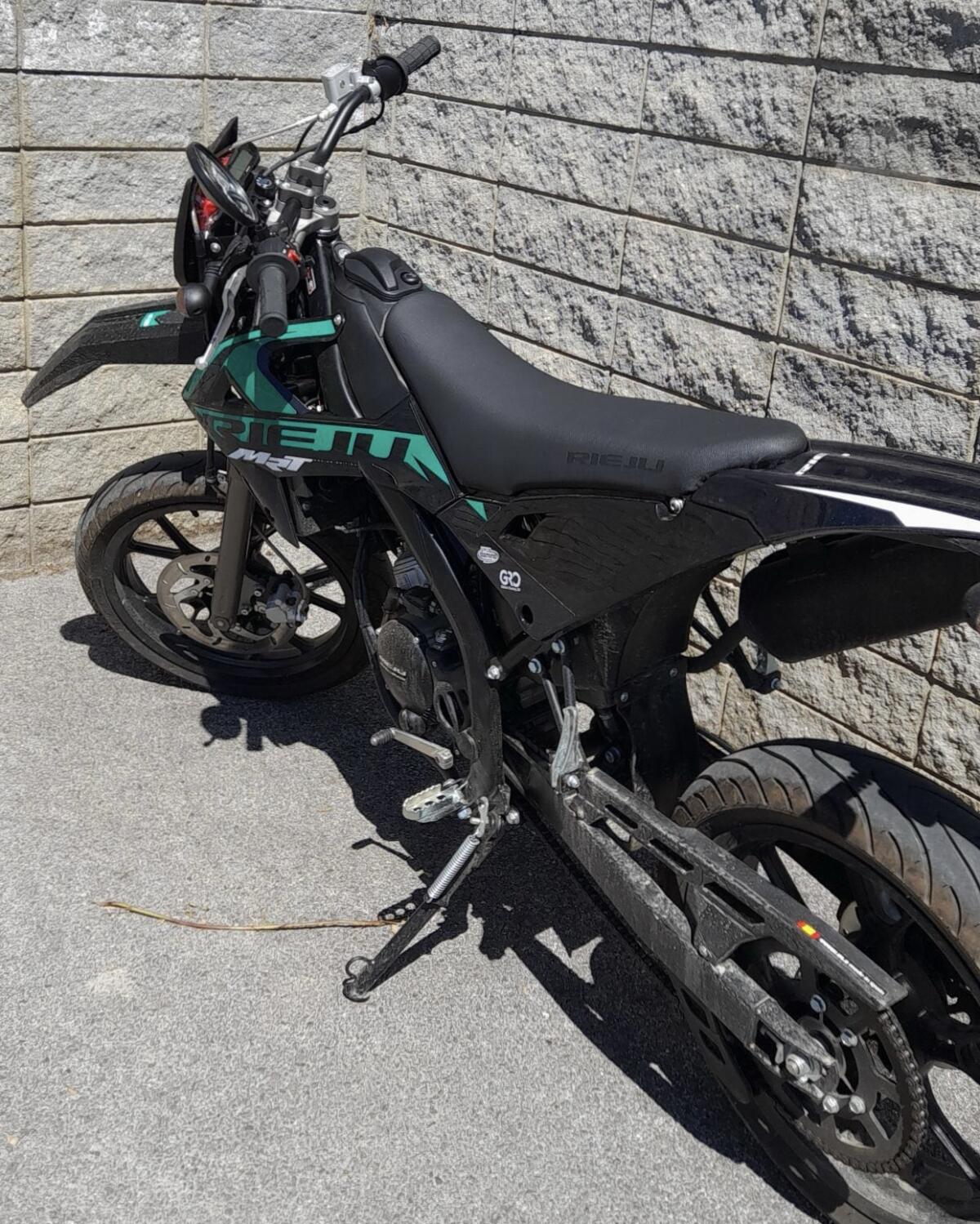 Rieju MRT Moped / Mofa 2