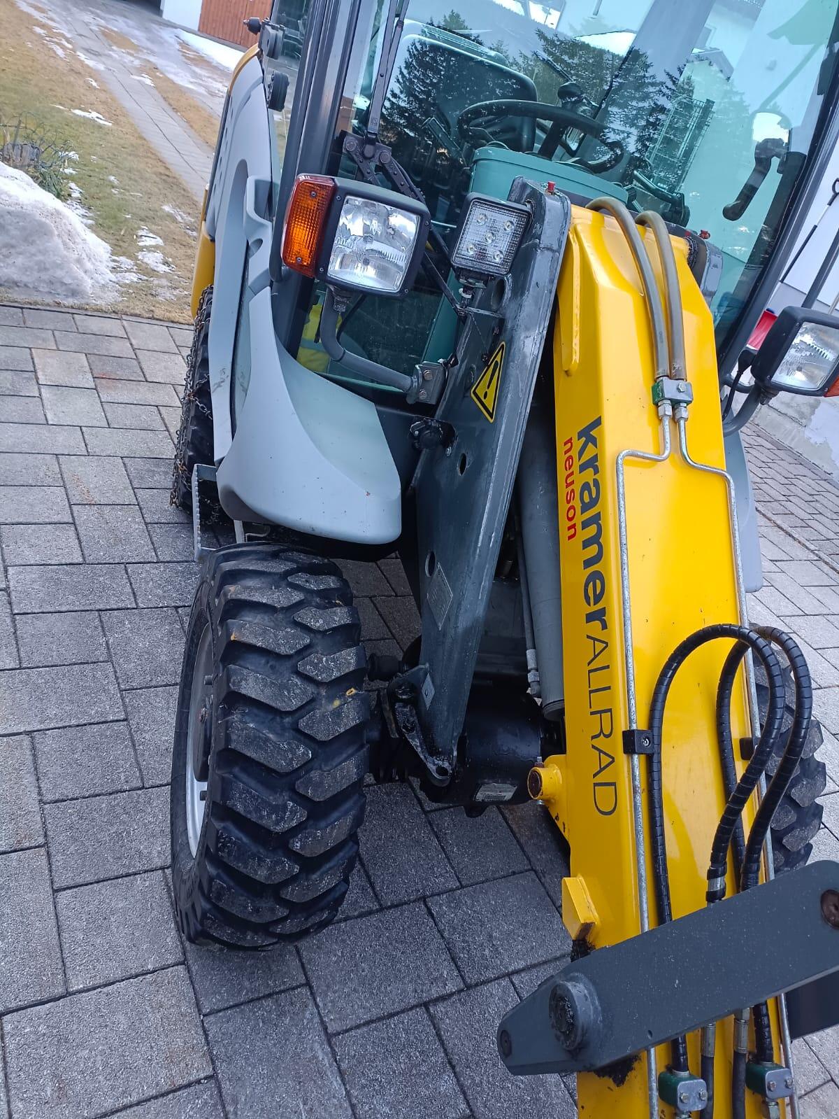 Kramer 180 Bj. 2008 ca. 700 Bstd. 3