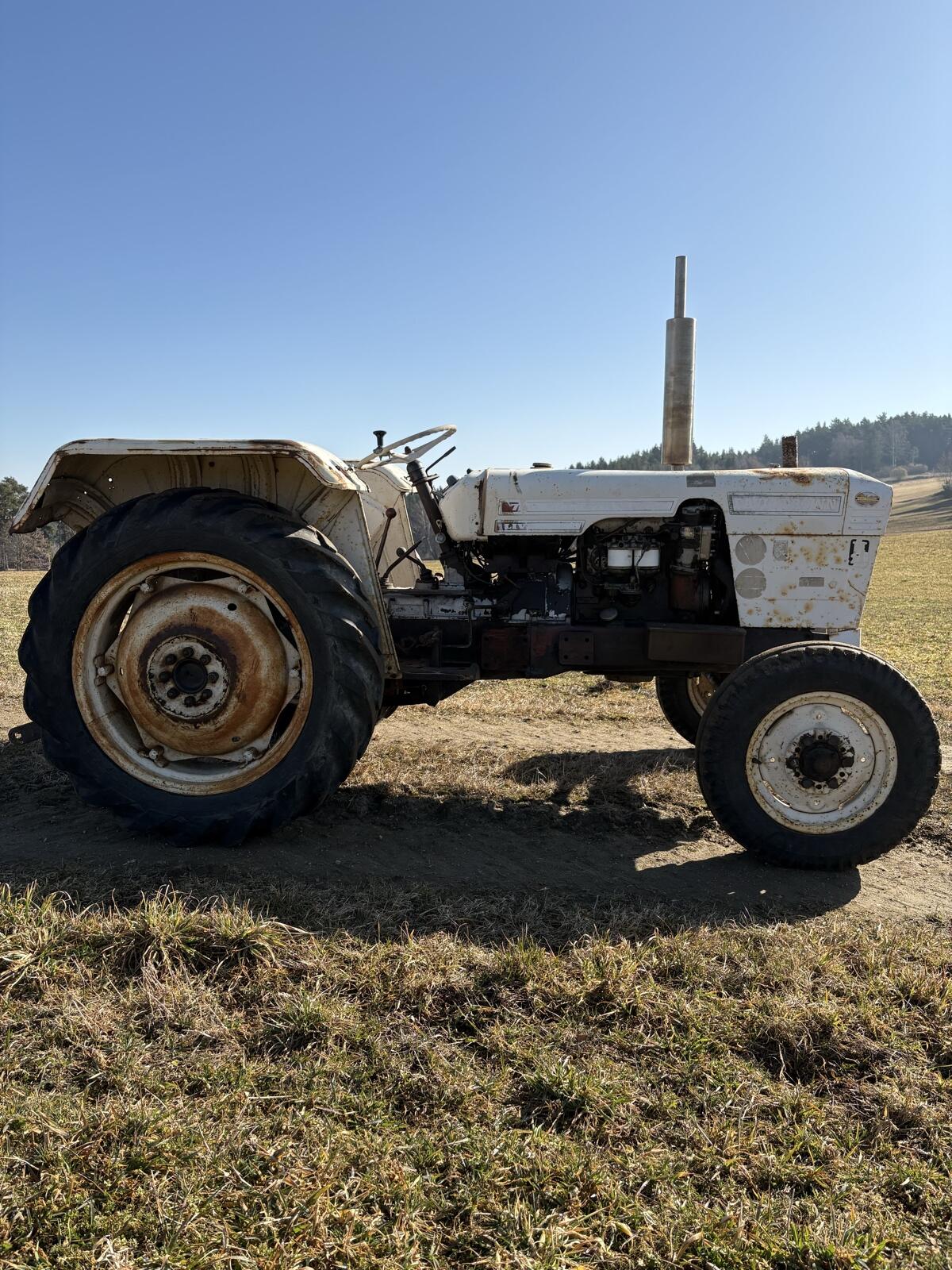 David Brown 780 Traktor 3