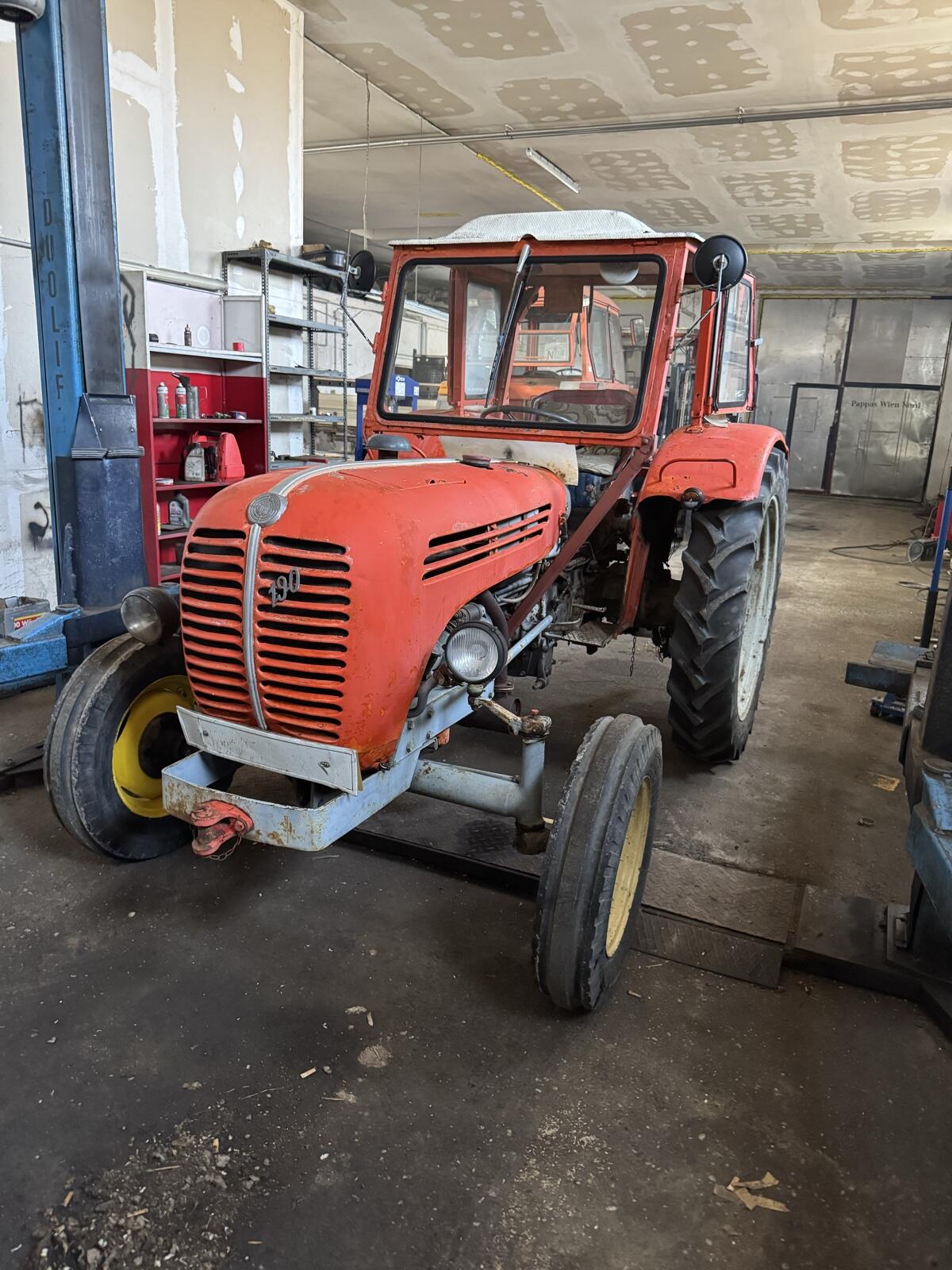 Steyr T190 3