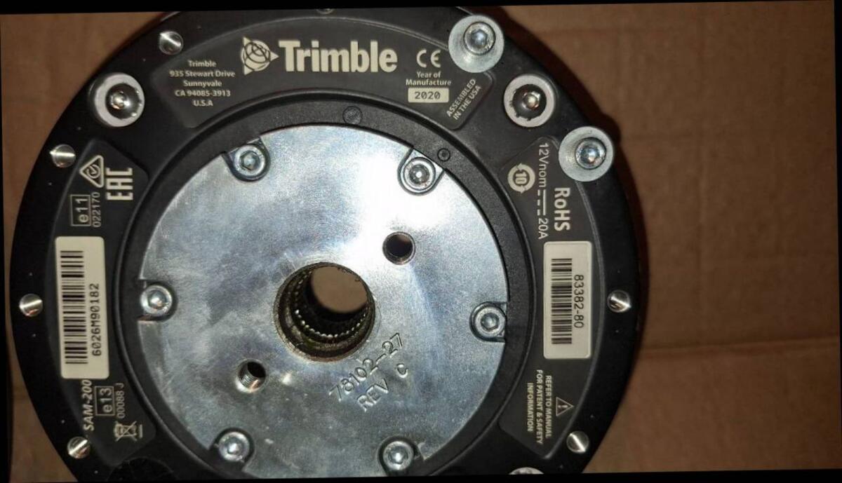 Lenkradmotor Trimble 2