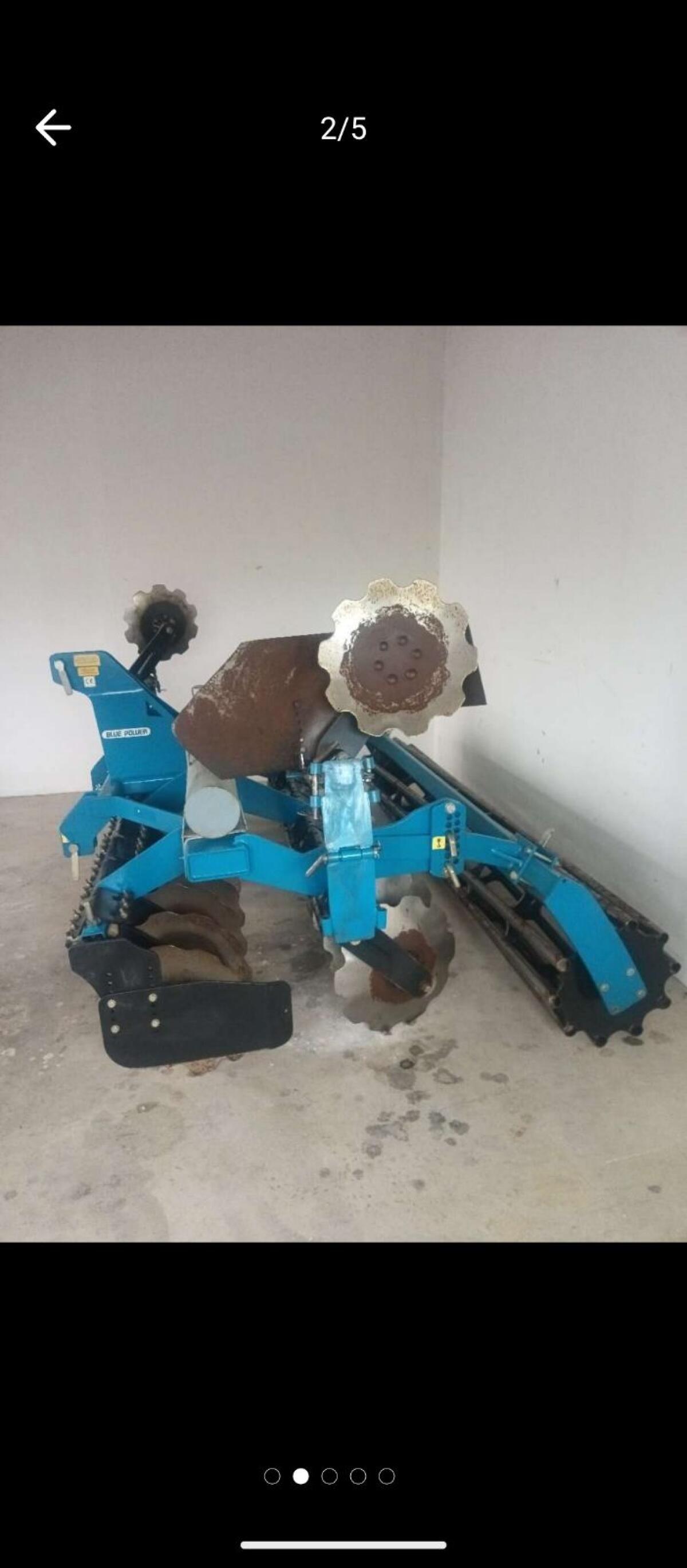 Scheibenegge Agripol 2