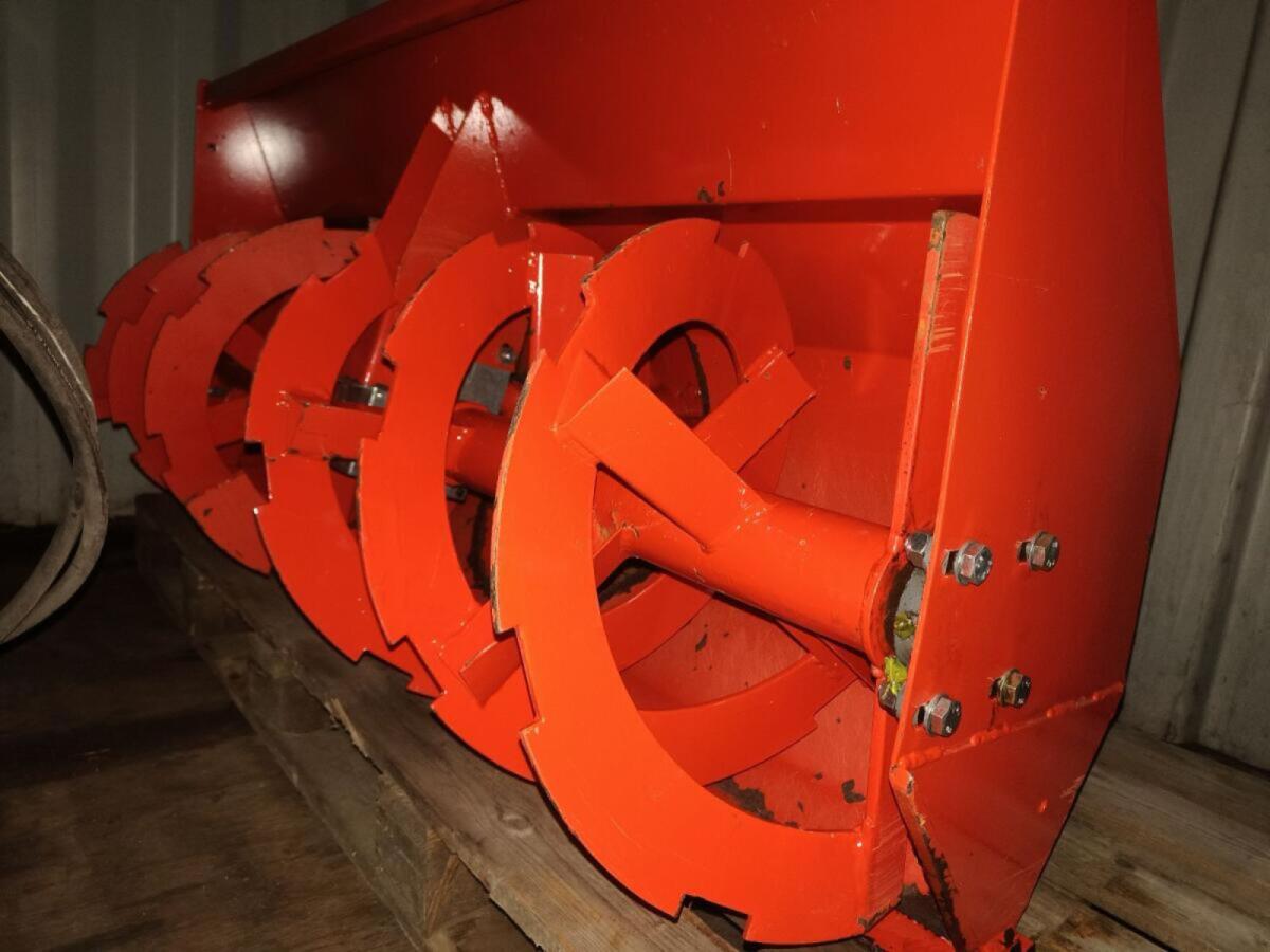 Schneefräse Kubota Iseki 2
