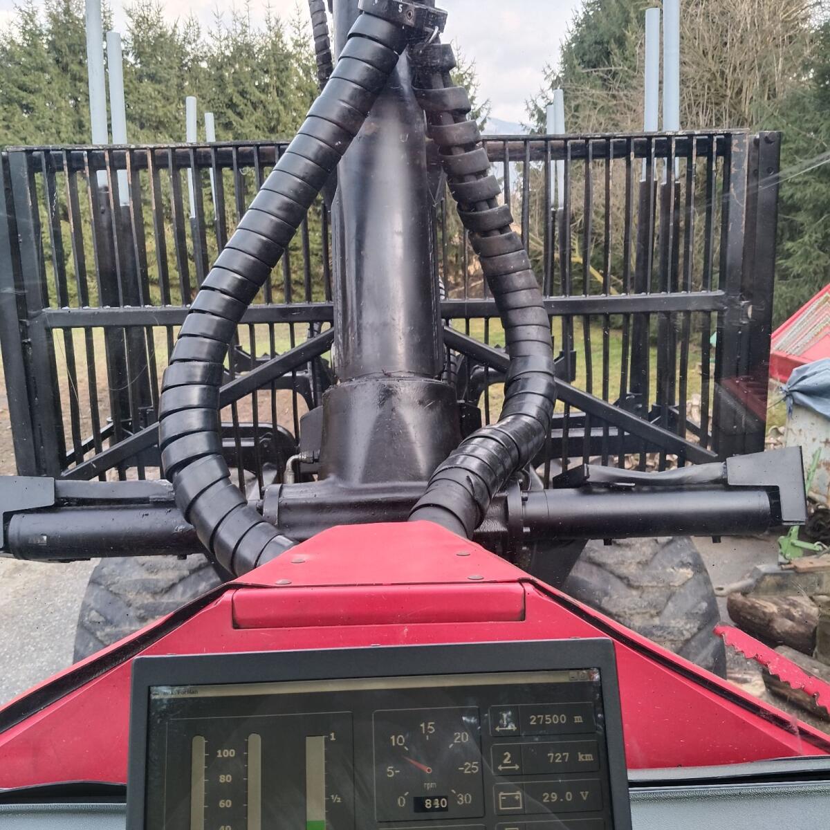 Forwarder Rückezug 3
