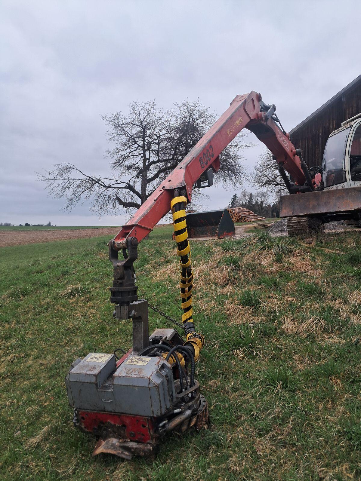 Harvester Neuson 8002HV 3