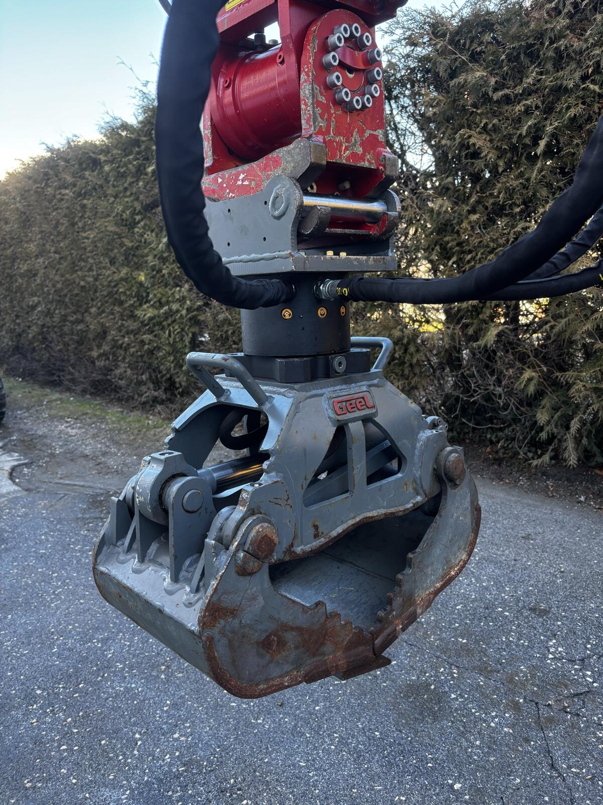 Geel Greifer UG02 Modell UG02 3