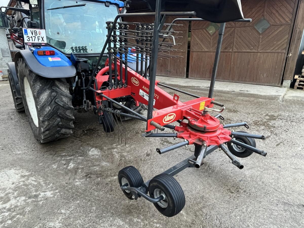 Vicon Einkreiselschwader Andex 373 3