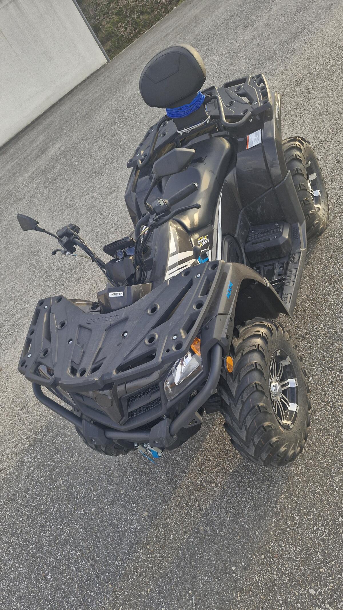 CFMOTO CForce 520L Quad 2