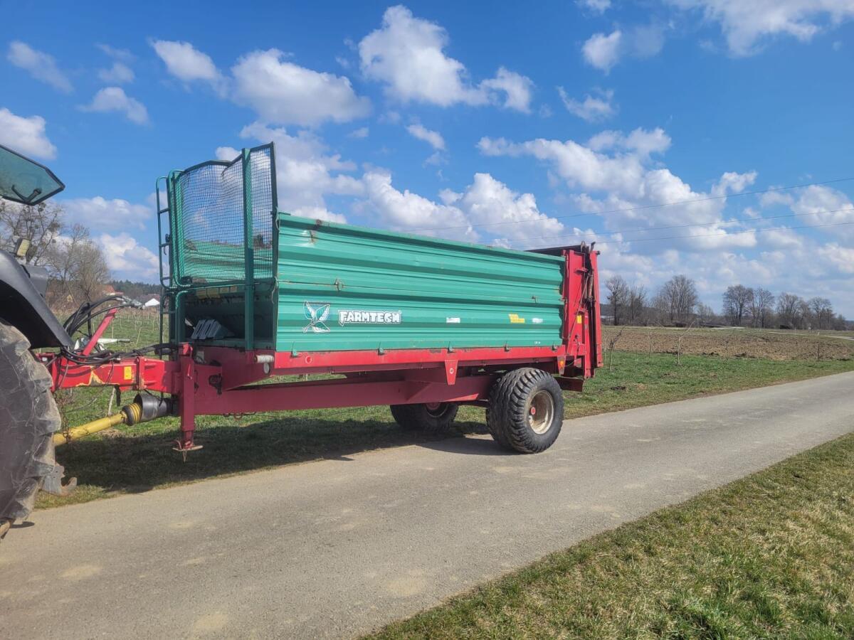 Verkaufe Farmtec Miststreuer 3