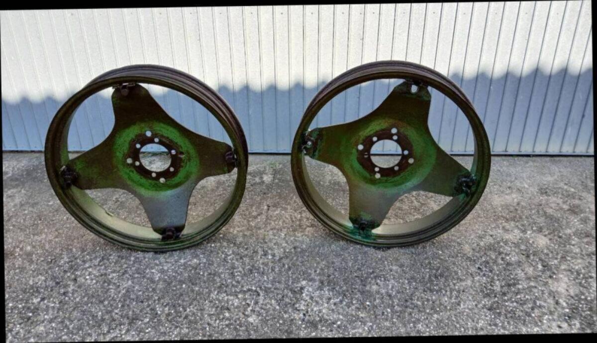 Traktorfelgen Steyr T80 2