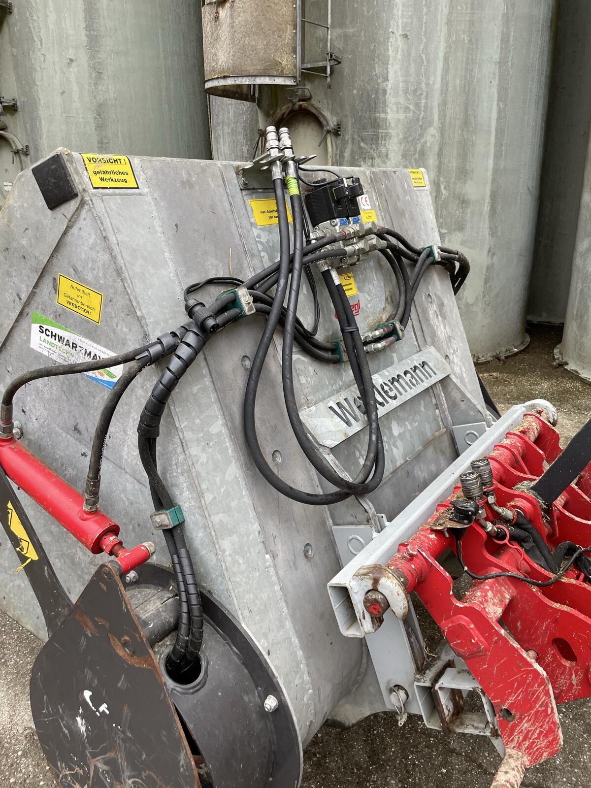 Einfutterschaufel Fliegl 2