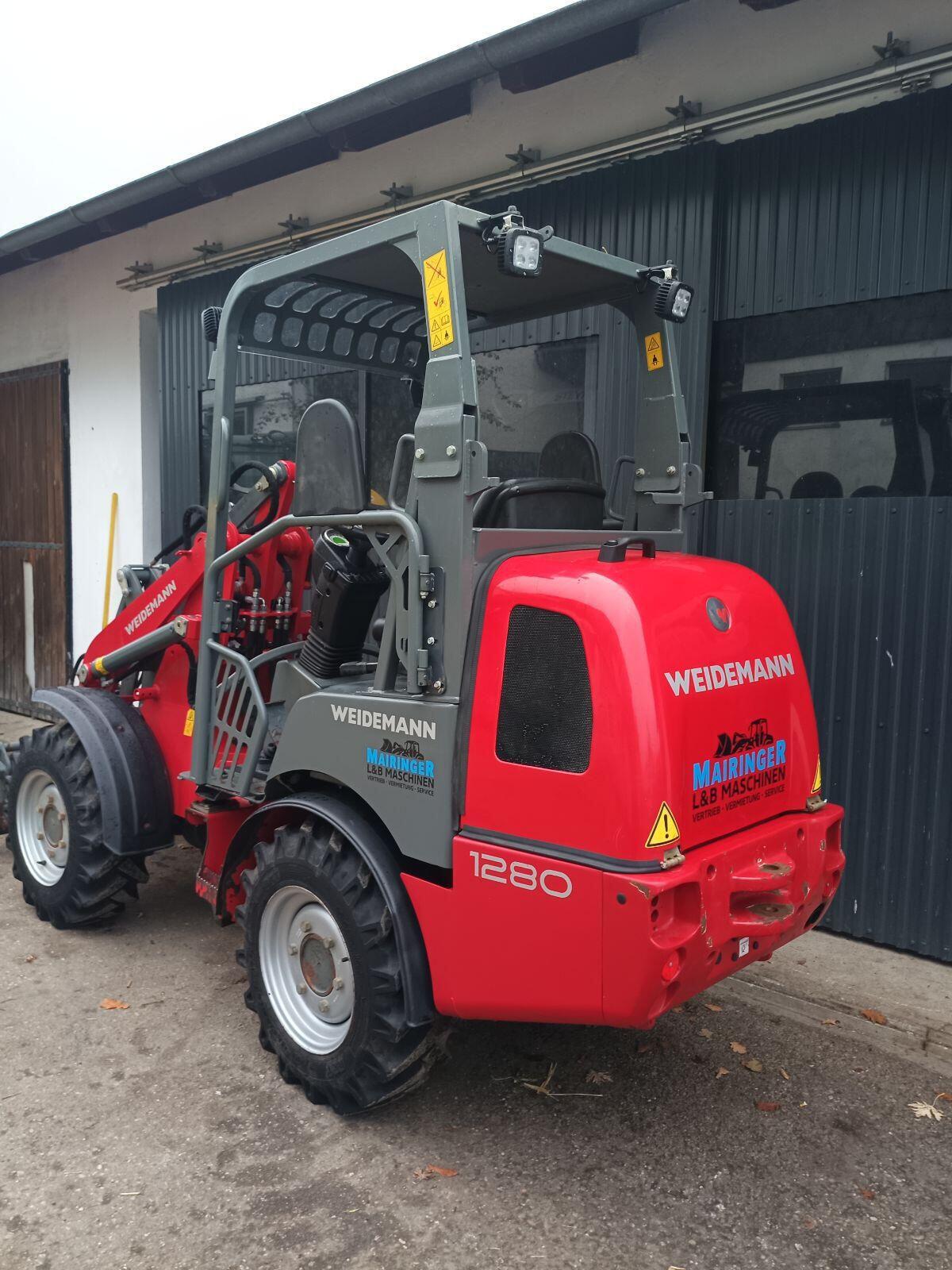 Weidemann 1280 Lange Schwinge 2