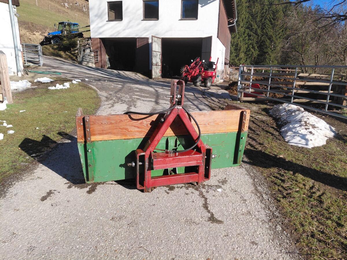 Hydraulische Kippschaufel 2