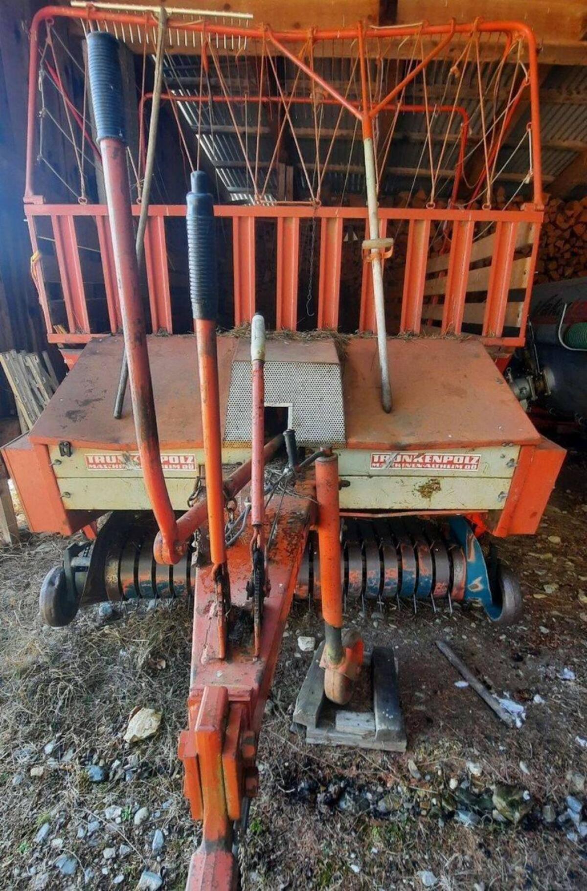 Ladewagen 15 m² 2
