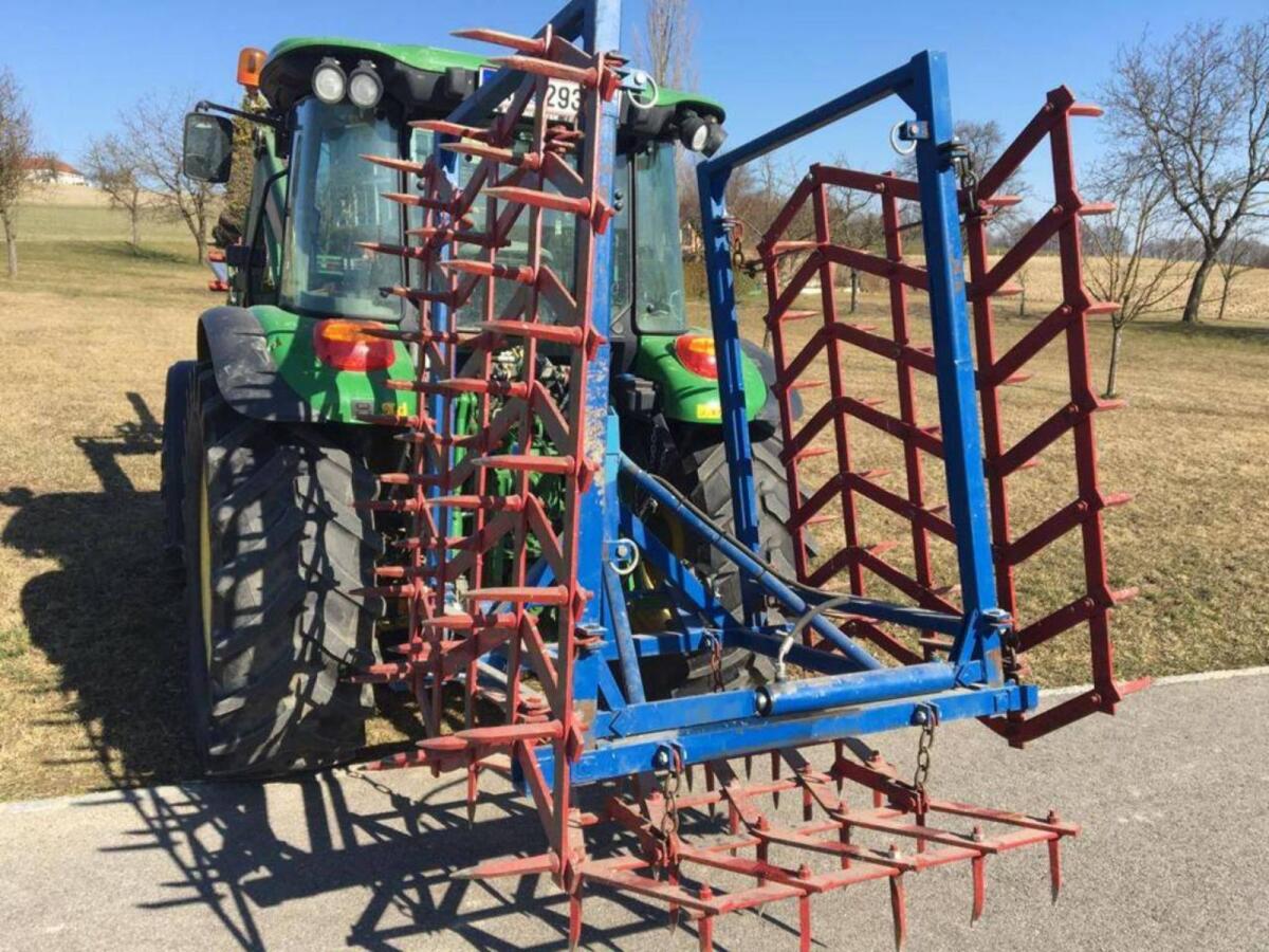 Egge 4,4 m hydr. klappbar 2