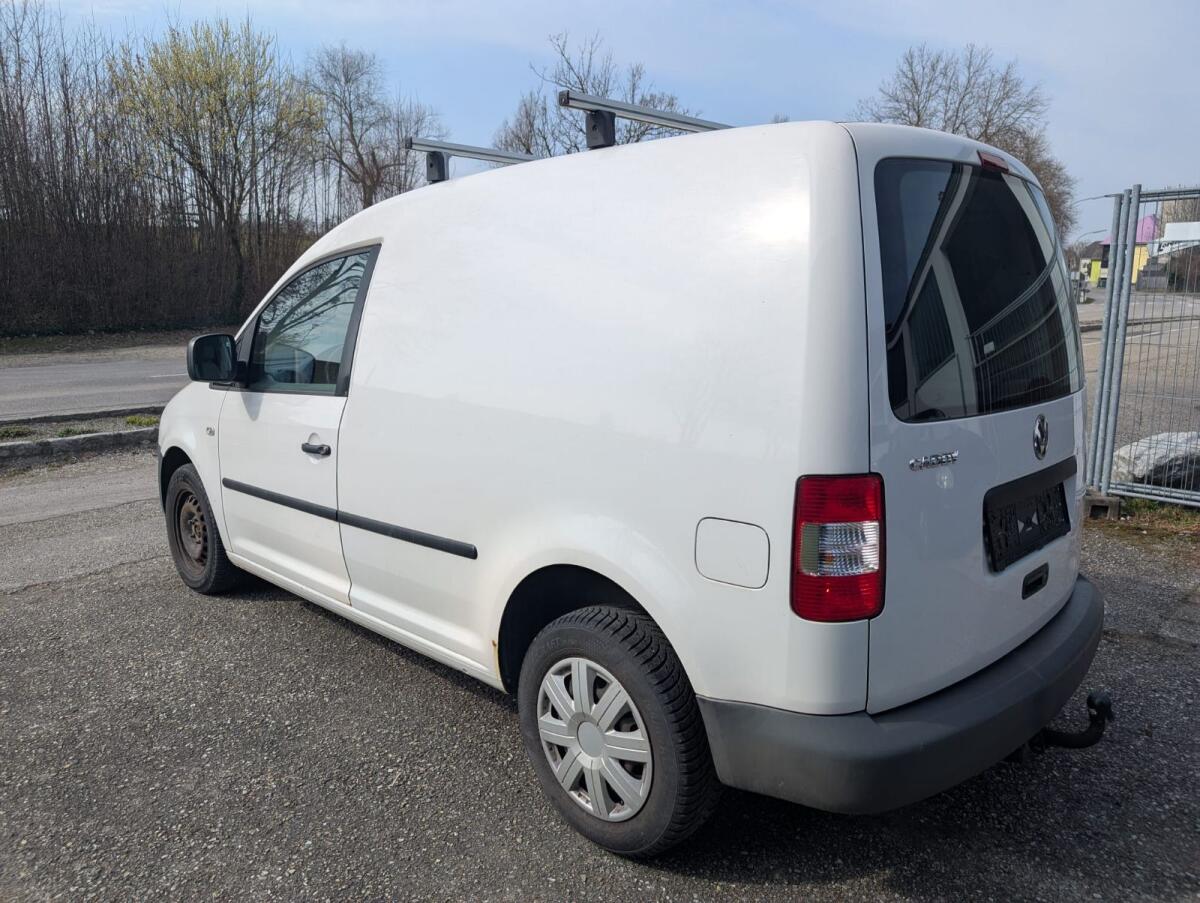 VW Caddy 2,0 SDI 2