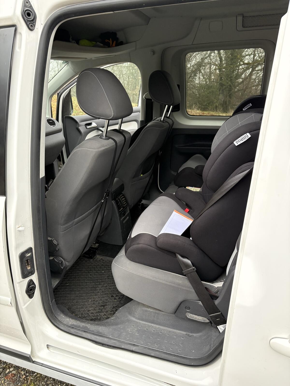 VW Caddy 3