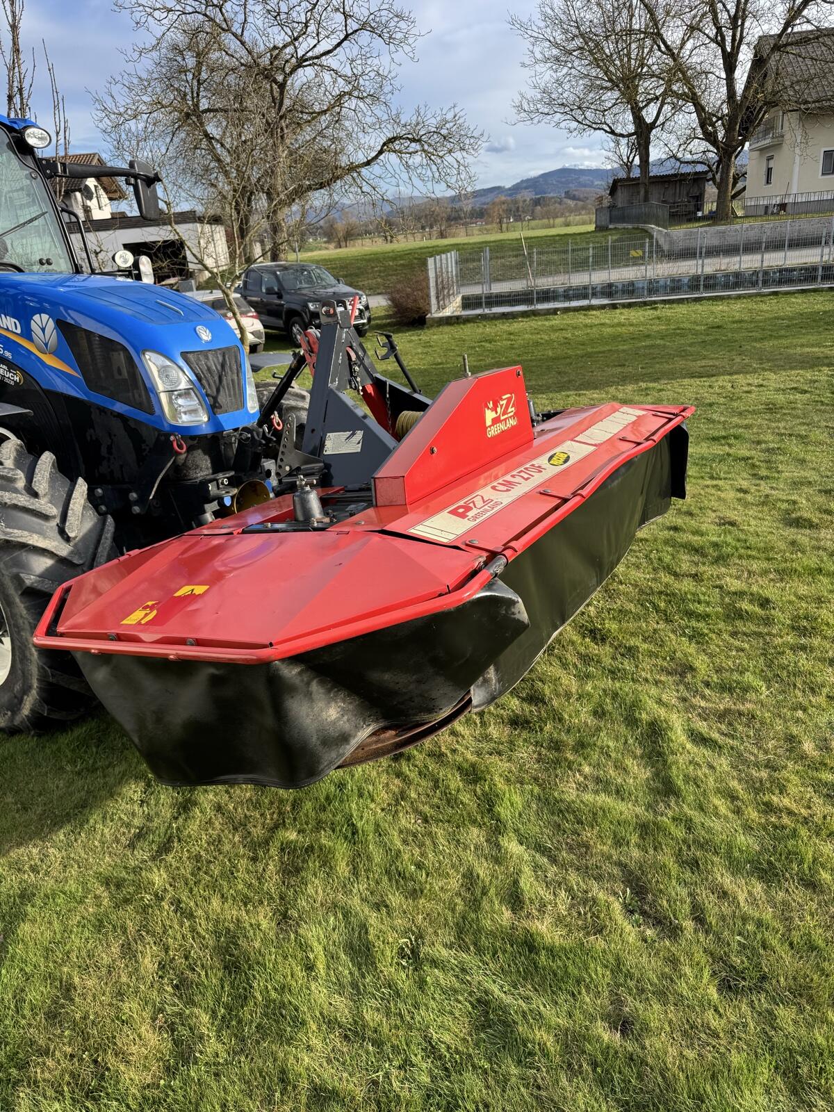 Frontmähwerk PZ CM 270F 2