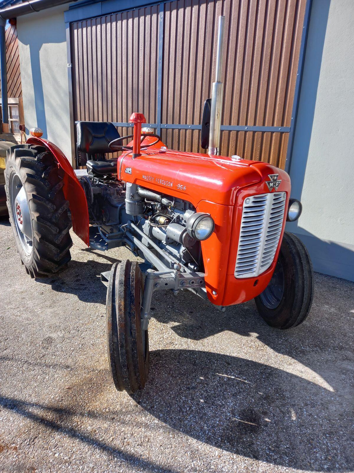 Massey Ferguson 35X Oldtimer 2