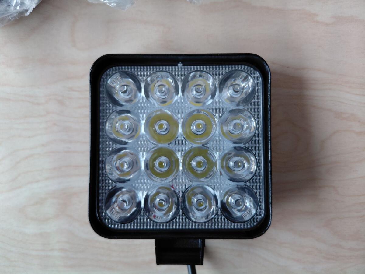 10 Stück Arbeitsscheinwerfer Set 2