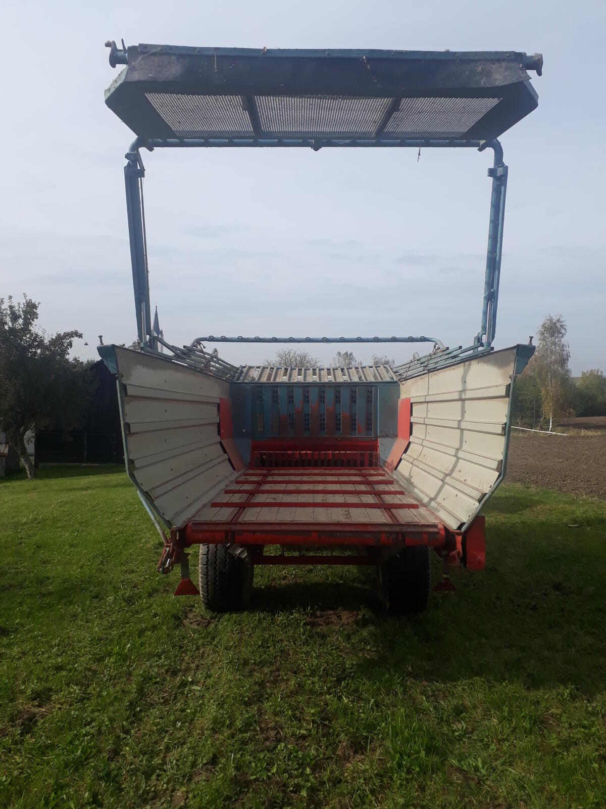 Mengele Garant 325 Ladewagen 3