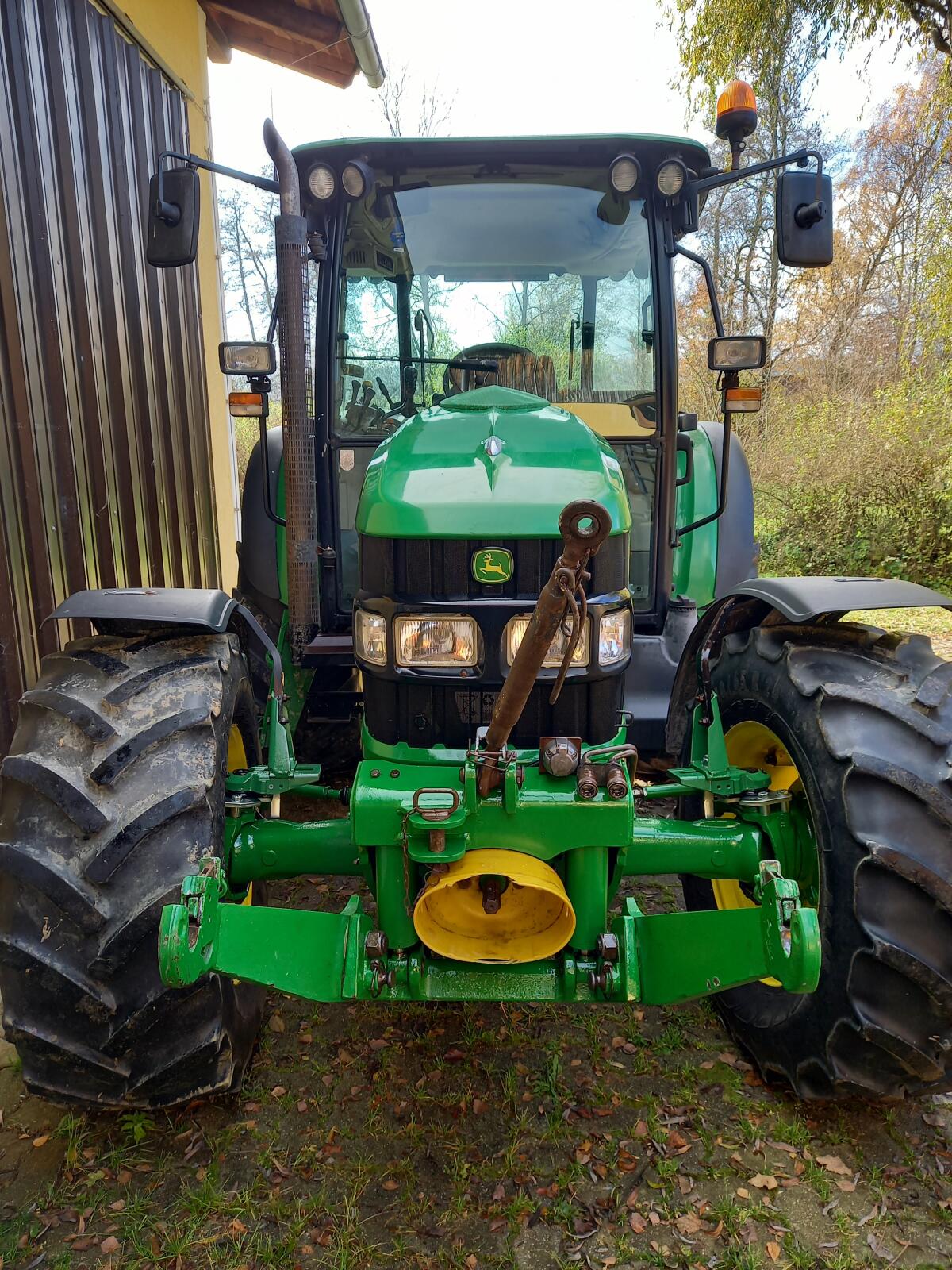 John Deere 5080 R Traktor 3