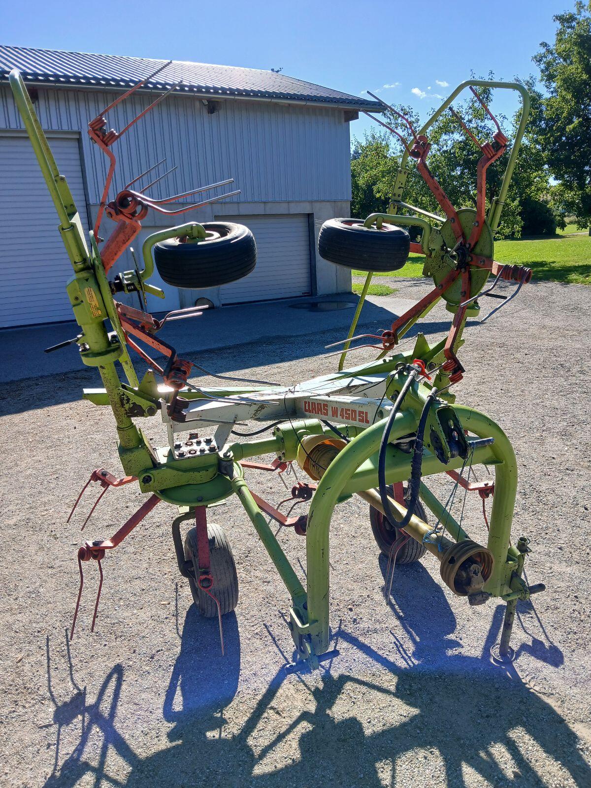 Claas Kreisler W450SL 2