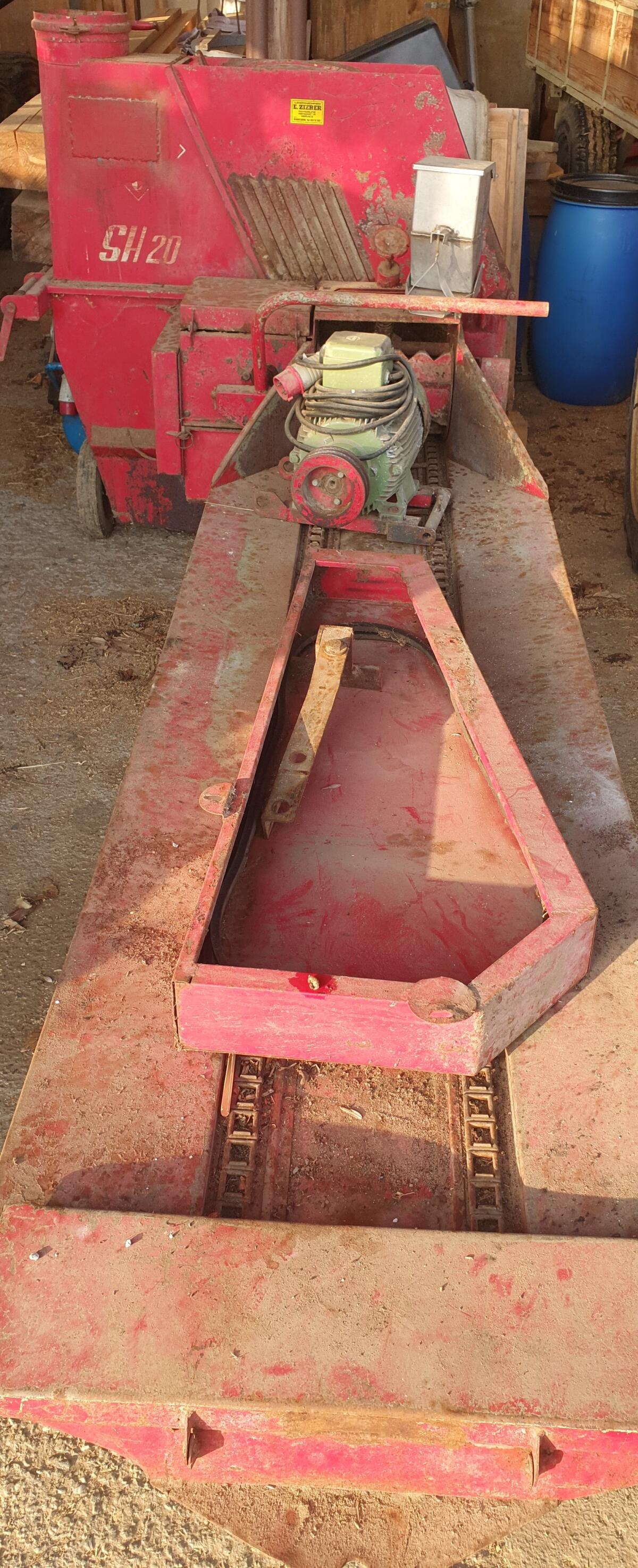 Standhäcksler Eberl SH20 3