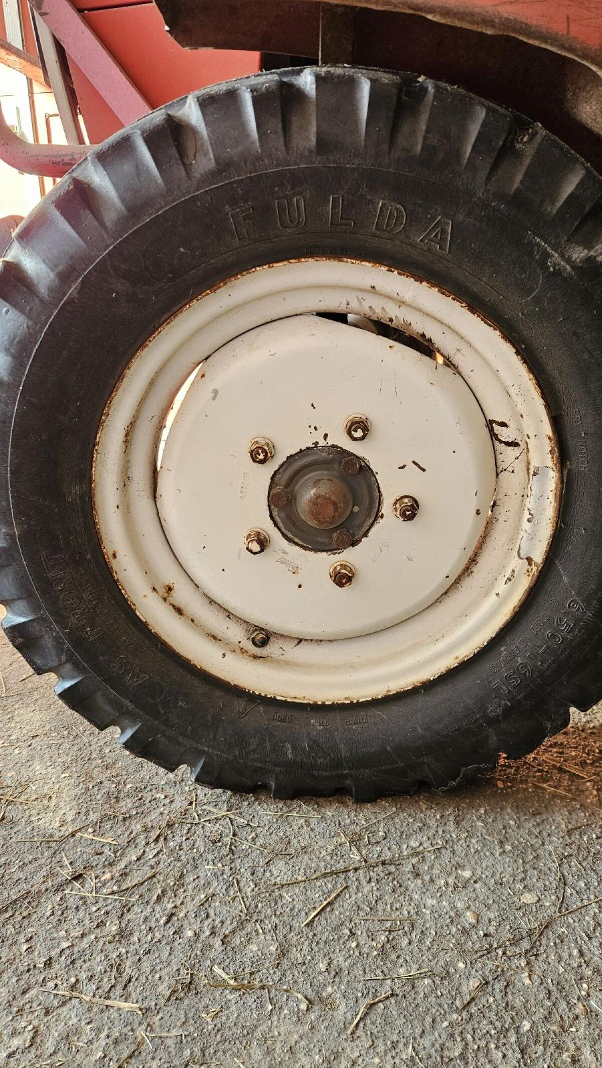Vorderräder Steyr 2