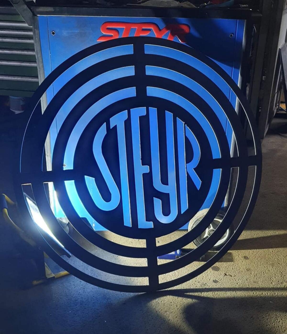 Steyr Logo 95cm Dm. 2