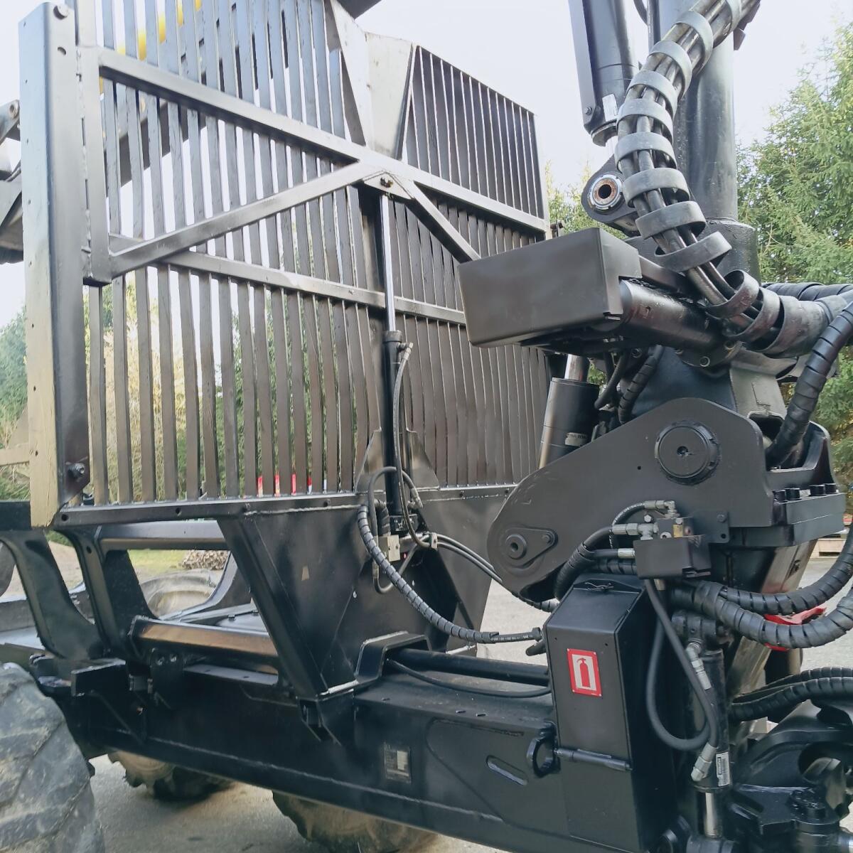 Forwarder Rückezug 2