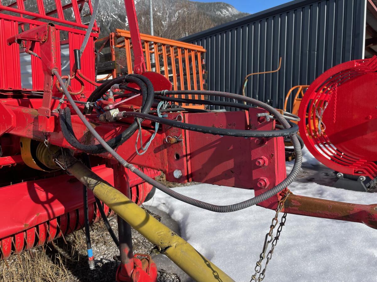 Pöttinger Ladewagen Pony 2