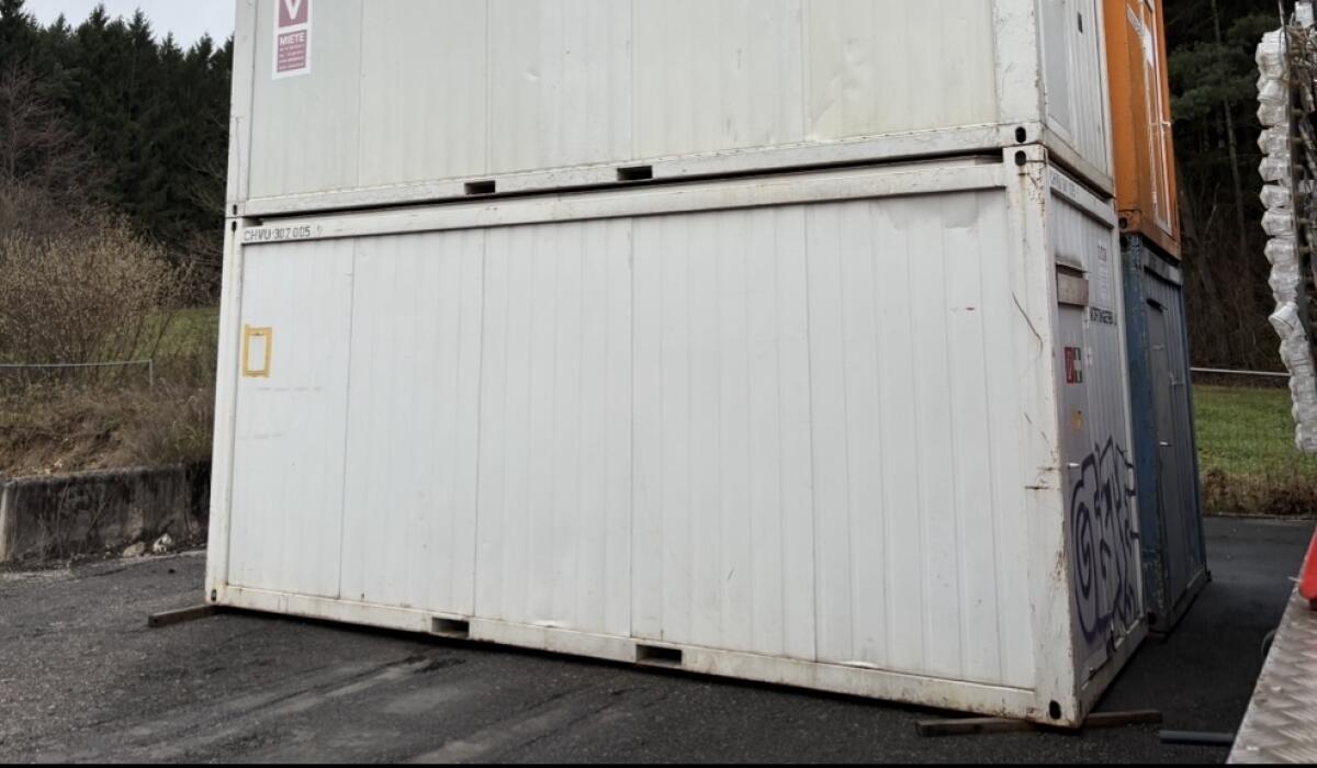 Container Bürocontainer Baucontainer Lagercontainer 3