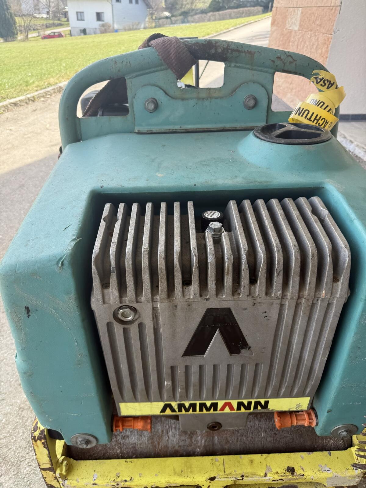 Ammann arw 65 / walze / Stangenwalze 3
