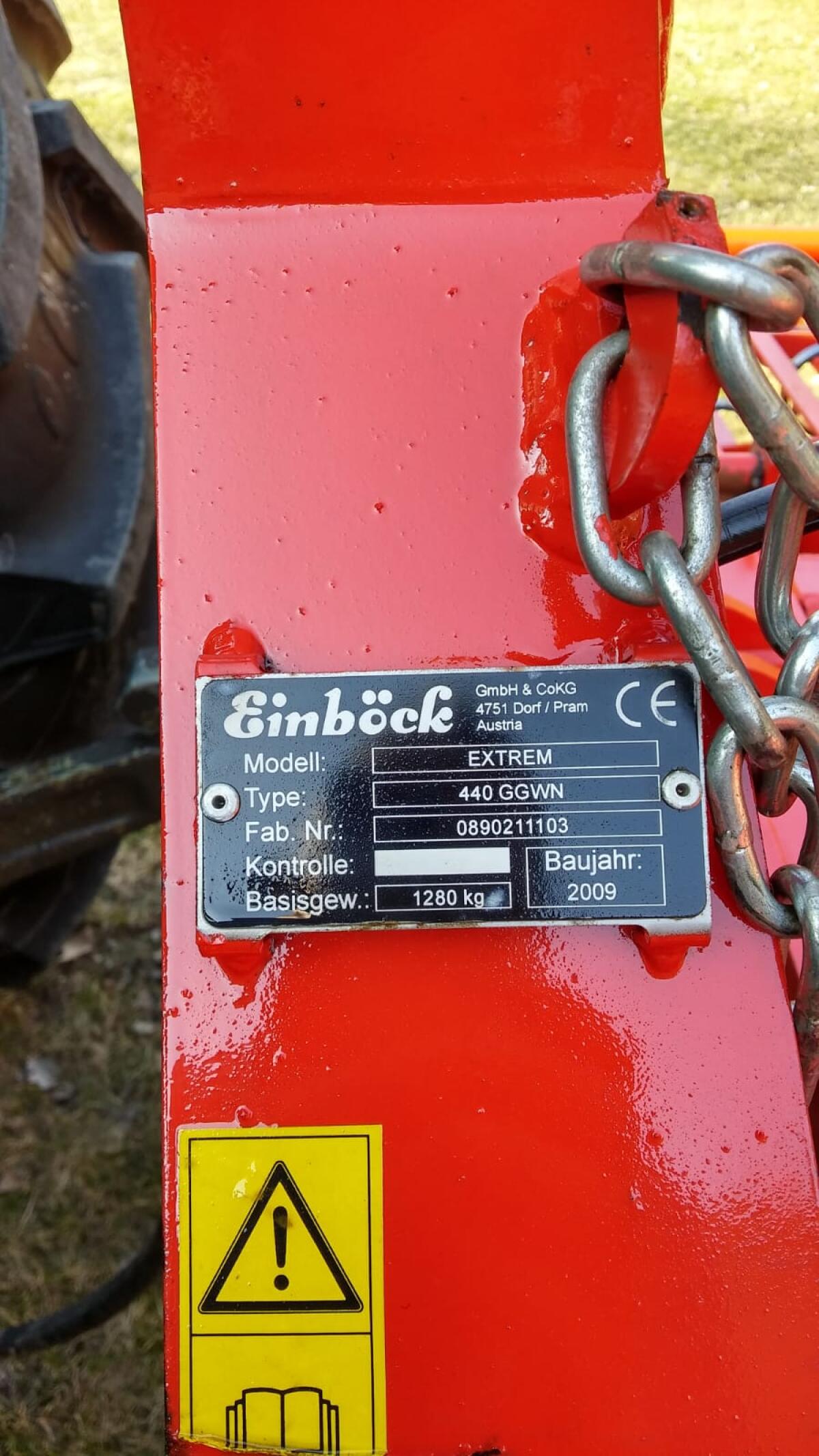 Einböck Saatbeetkombi - Extremo 2