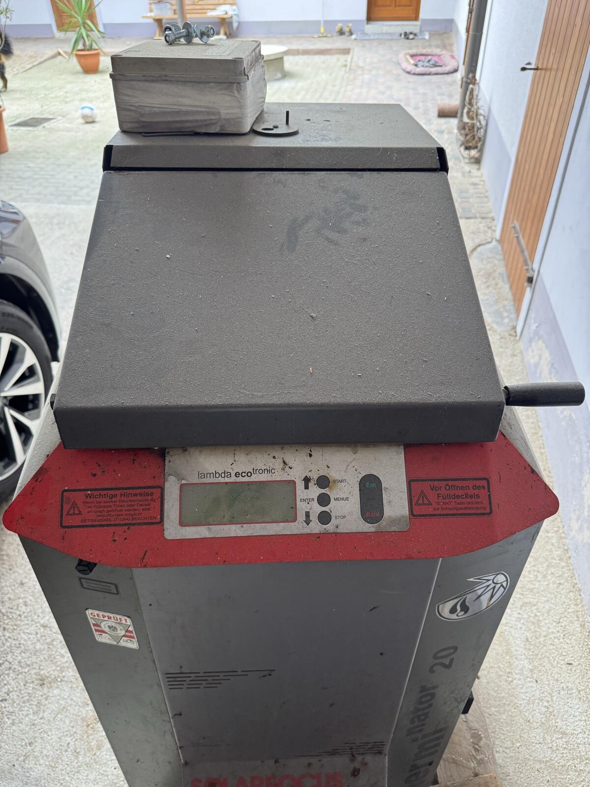Holzkessel Solarfocus Therminator 20 2