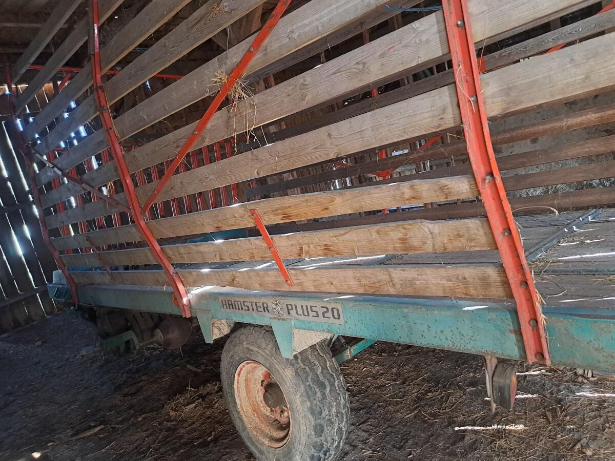 Hamsterladewagen Plus 20 2