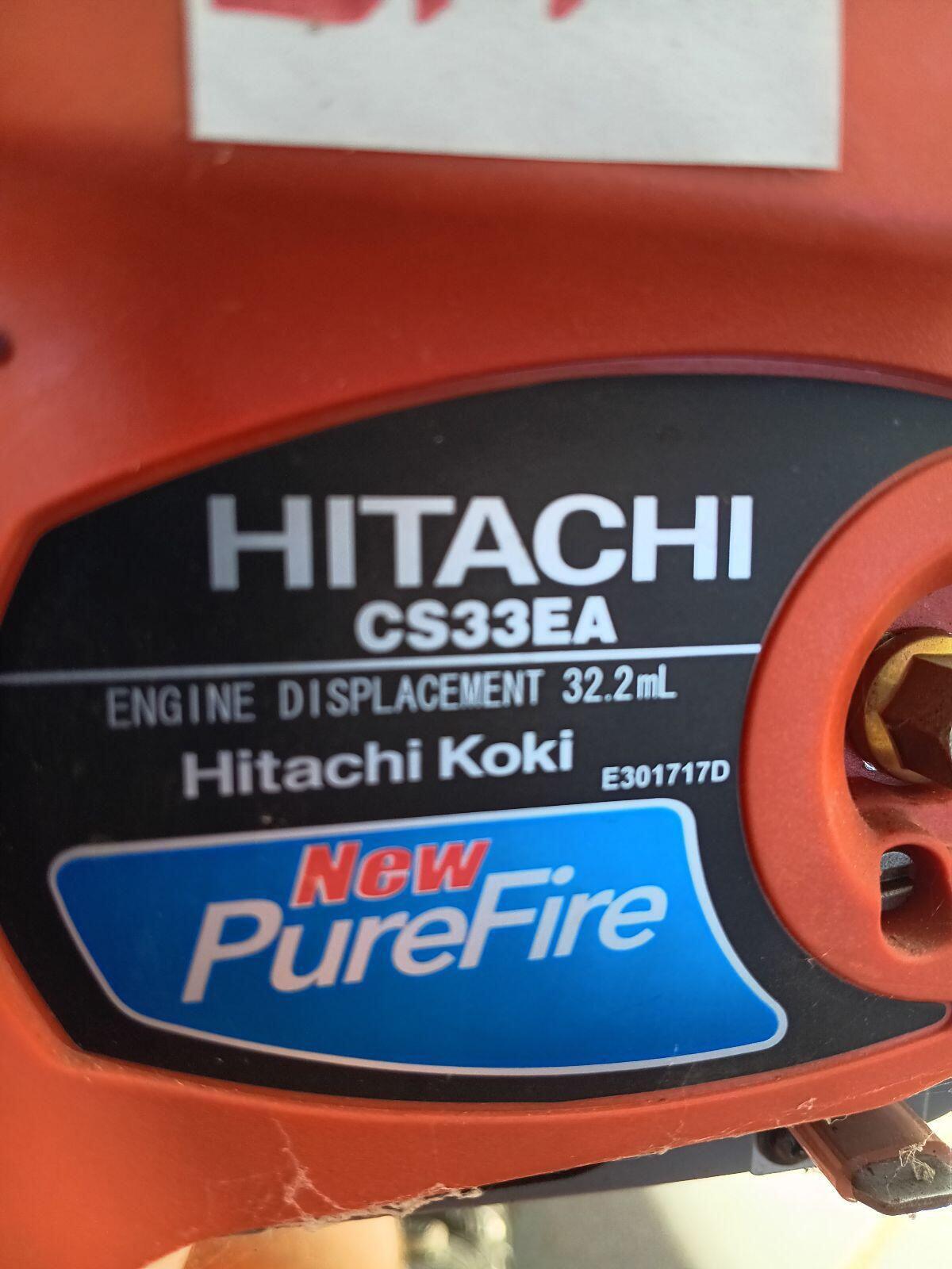 Hitachi Motorsäge CS33EA 3