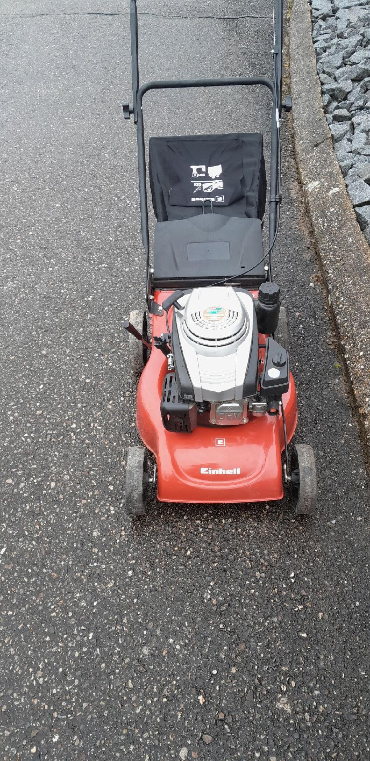 Benzin Rasenmäher 2