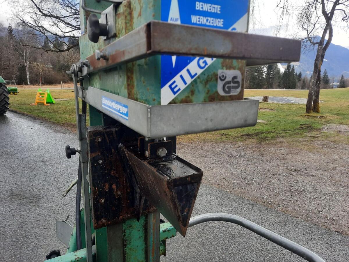 Binderberger H20 Holzspalter 2