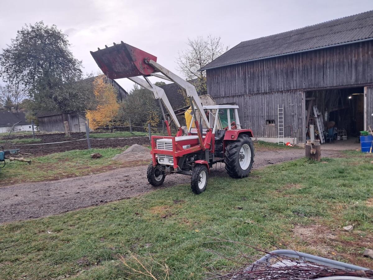 Steyr 650 Plus Serie, Frontlader usw. 2