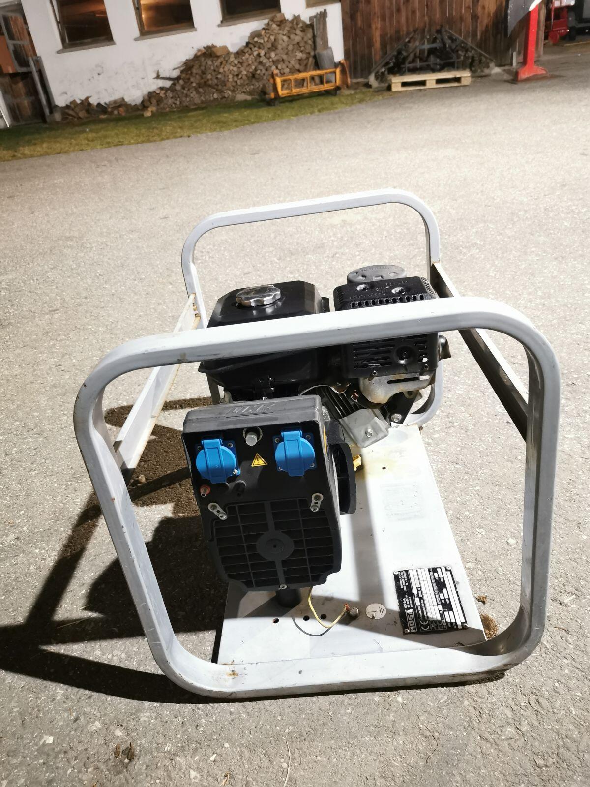 Stromaggregat MOSA 2