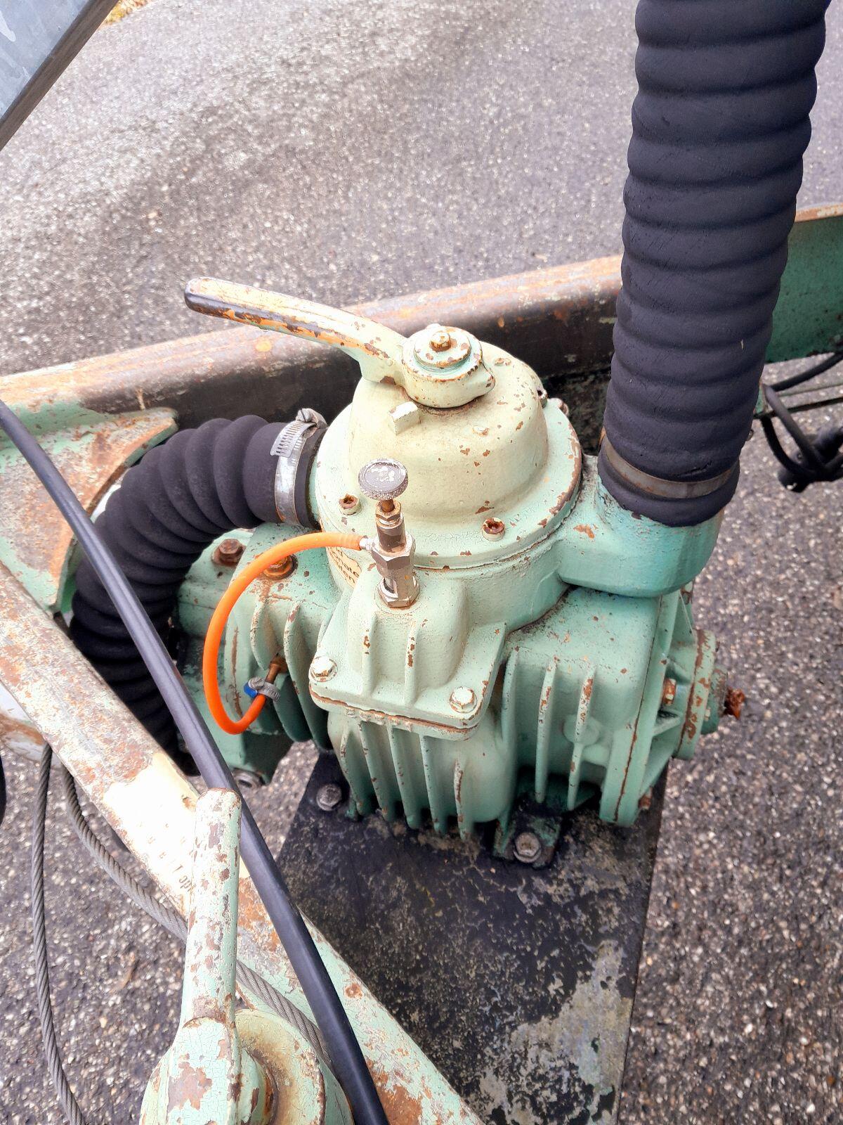 Vakuum kompressor gülle 2