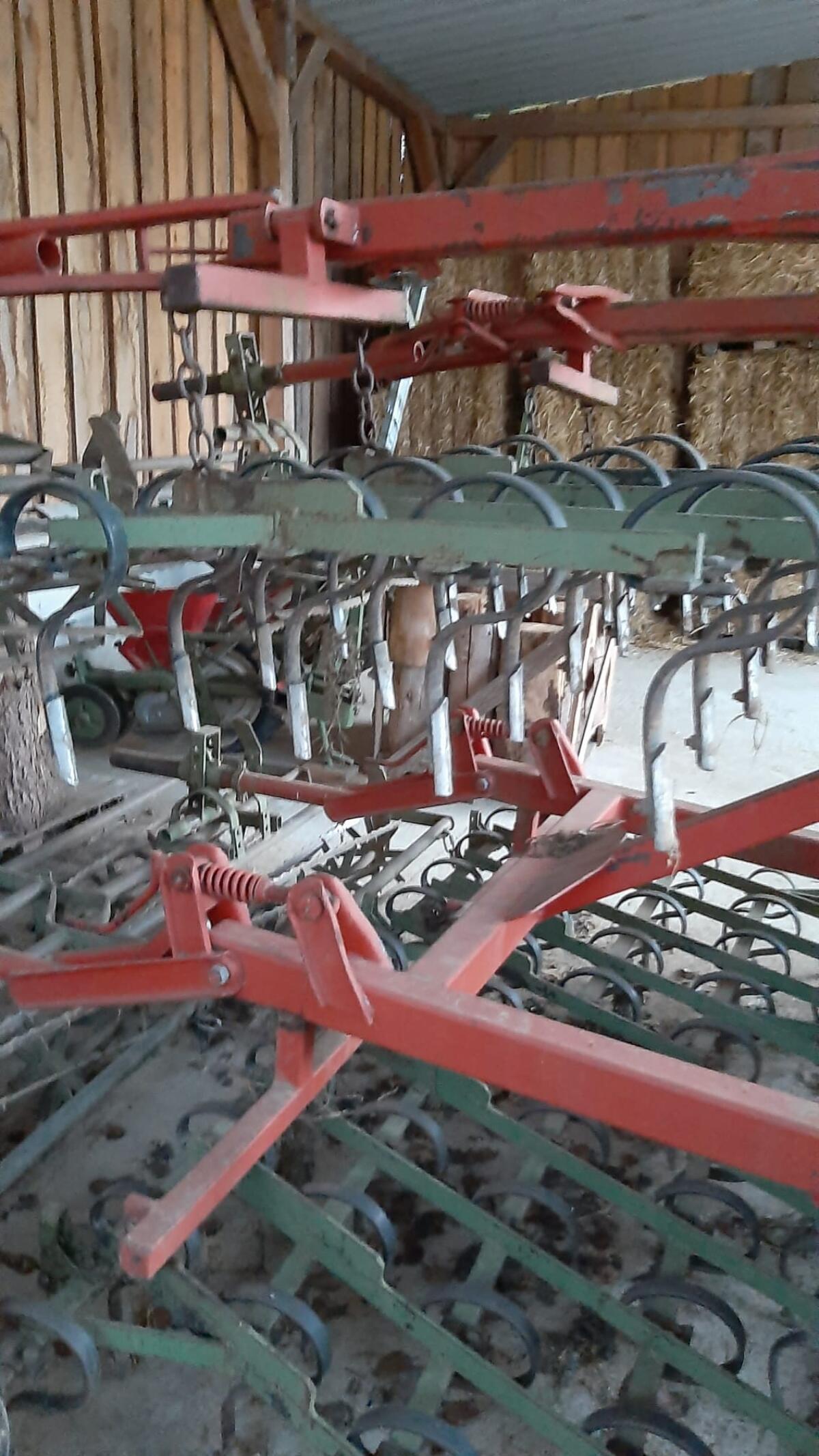 Scheiber Egge ca. 4,5 m 3