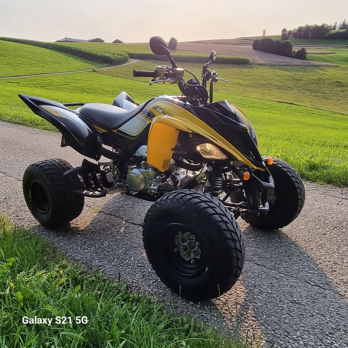 Yamaha Raptor 700 2