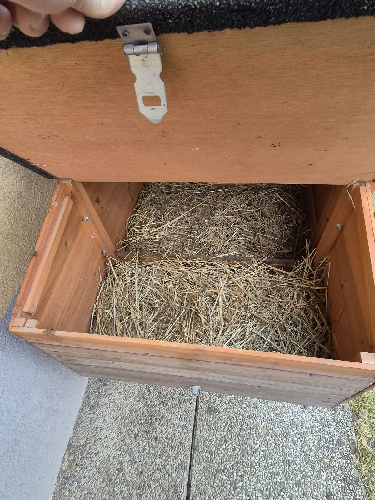 Hühnerstall mit Auslauf 2