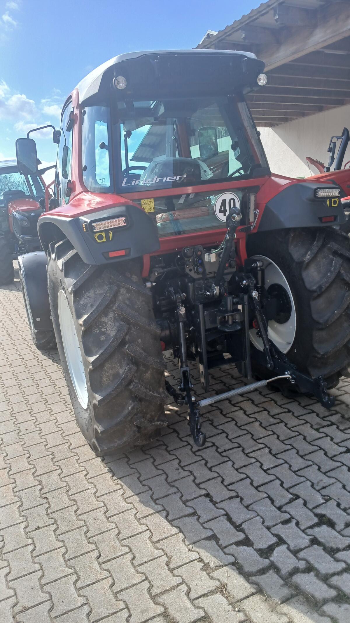 Traktor, Lindner Lintrac 65 LS, 75 LS 3
