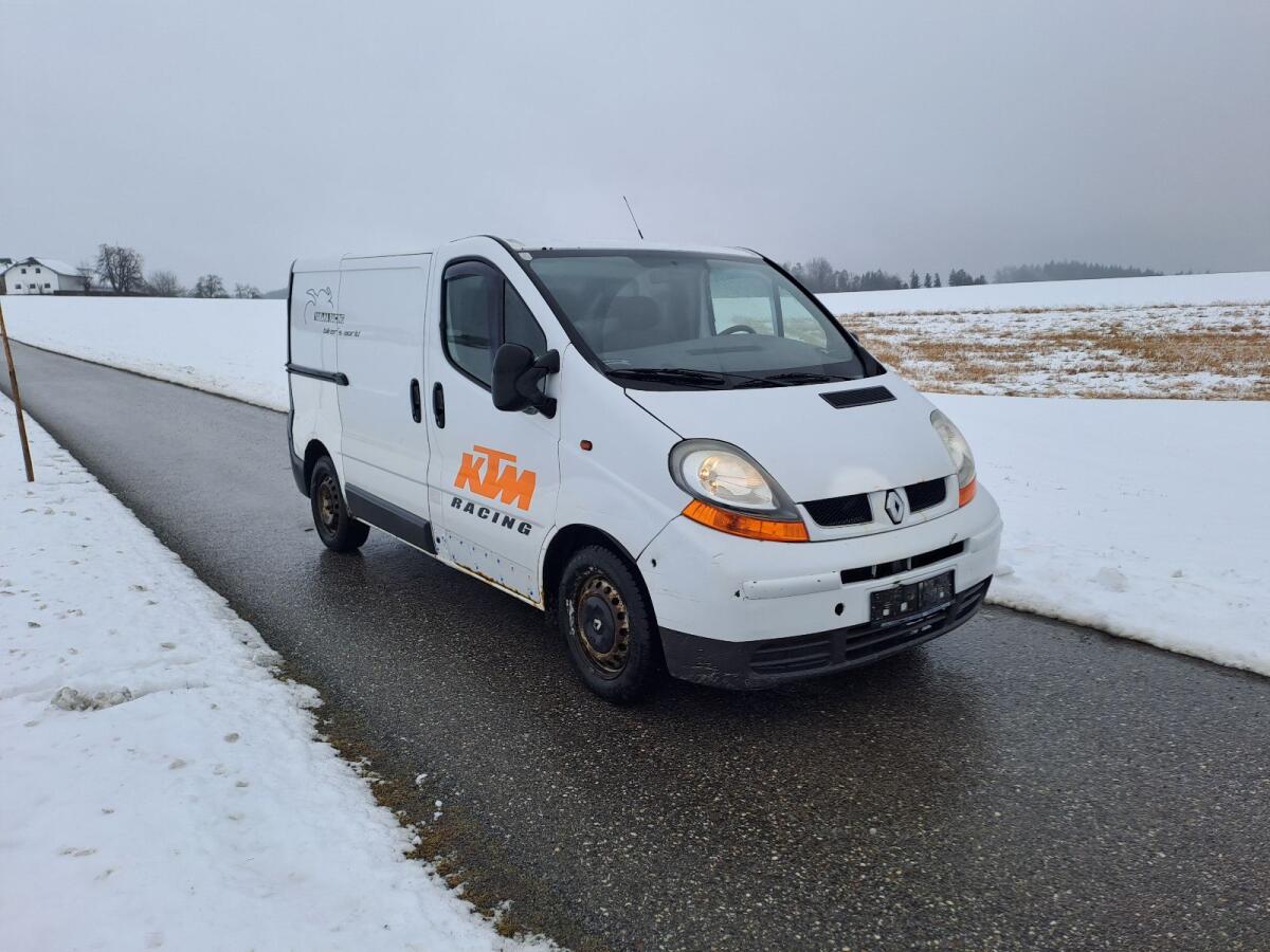 Renault Trafic 2